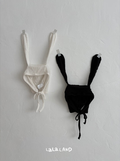 【PREORDER受付終了、ご希望はお問い合わせください。】6.Baby Summer Rib Bunny Beanie