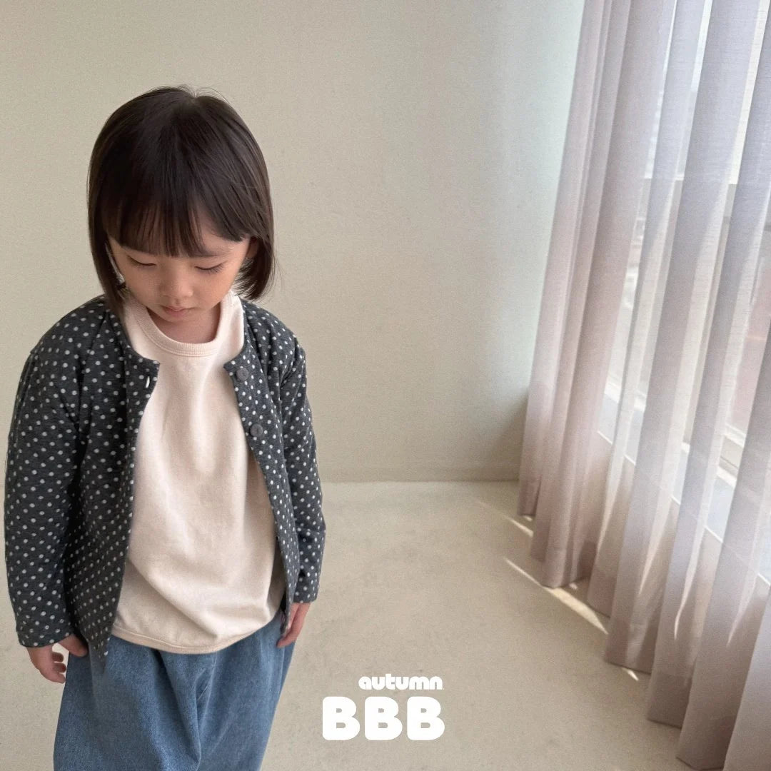 【秋のPRE-ODER 5%OFF】28.Dot Cardigan