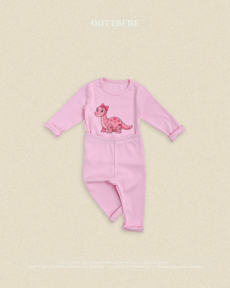 【PRE-ODER〆8.9(sun)】29.Robot Dinosaur Loungewear | oottbebe