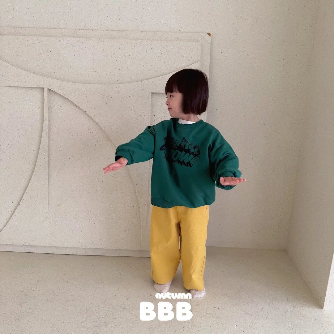 【秋のPRE-ODER 5%OFF】18.Wa Sweatshirt