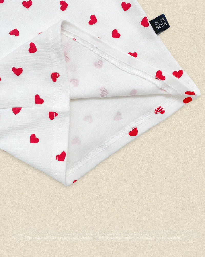 【PRE-ODER〆8.9(sun)】31.Petit Heart Loungewear | oottbebe