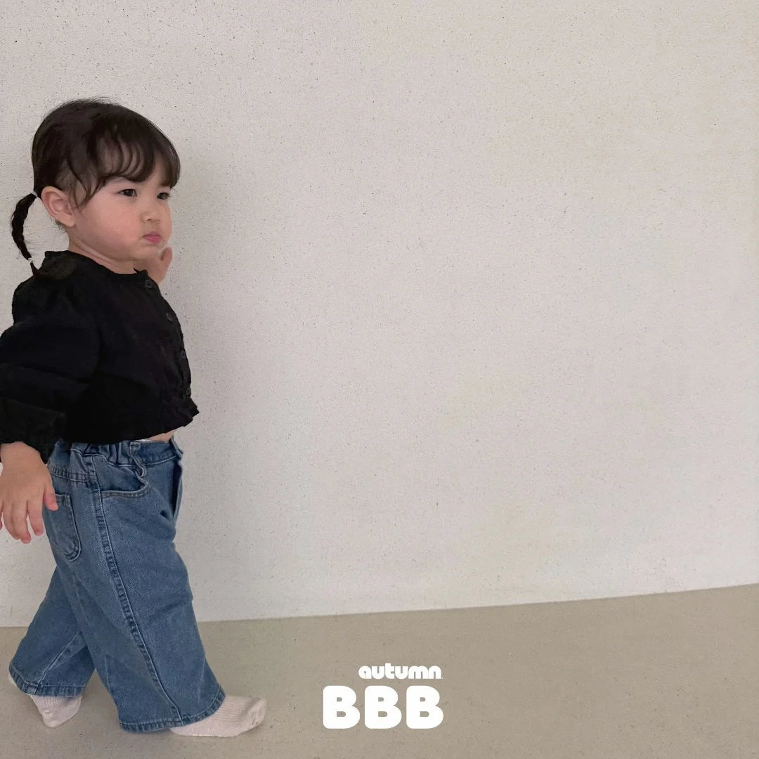 【秋のPRE-ODER 5%OFF】49.Bori Denim Pants