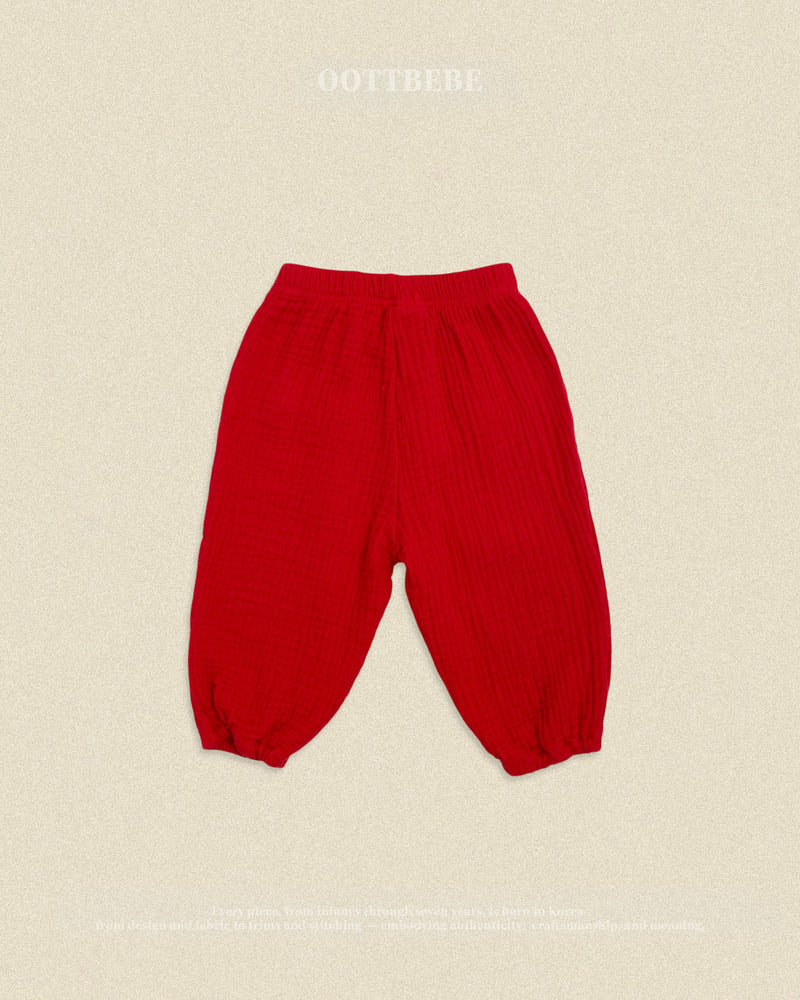 【PRE-ODER〆8.9(sun)】37.Vroom Vroom Harem Pants | oottbebe