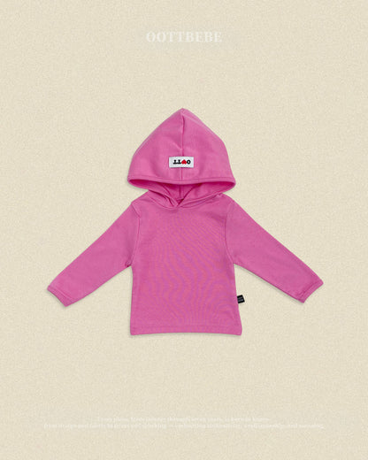 【秋のPRE-ODER 5%OFF】19.Retro Hooded Fitted T-Shirt | oottbebe