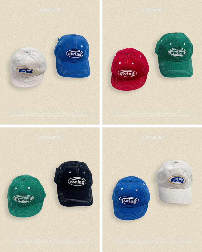 【PRE-ODER〆8.9(sun)】49.Swing Ball Cap | oottbebe