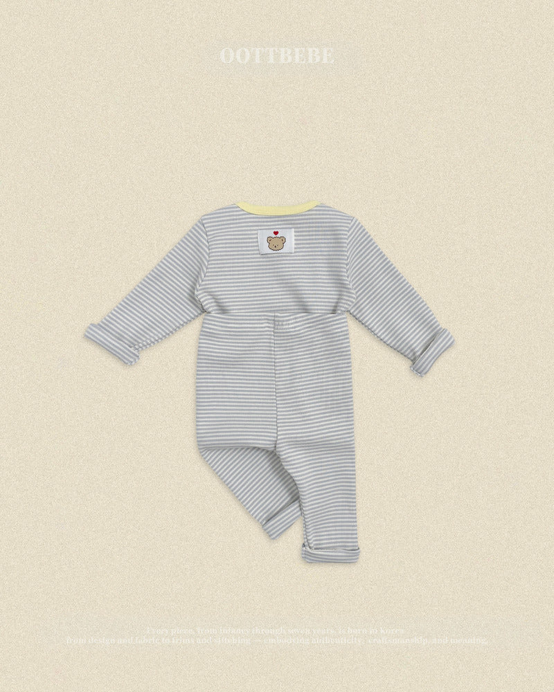【PRE-ODER〆8.9(sun)】21.Vanilla Latte Loungewear | oottbebe