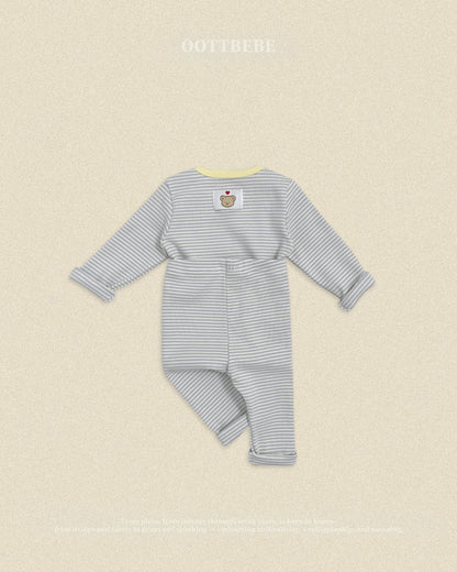 【秋のPRE-ODER 5%OFF】21.Vanilla Latte Loungewear | oottbebe