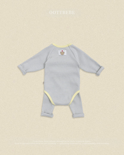 【秋のPRE-ODER 5%OFF】22.(Bebe) Vanilla Latte Romper | oottbebe