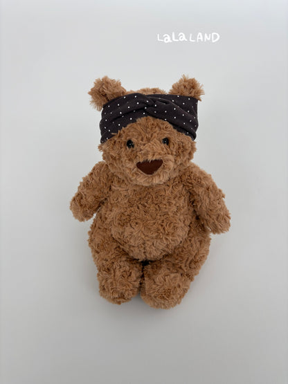 【PREORDER受付終了、ご希望はお問い合わせください。】1.Baby Dot Headband