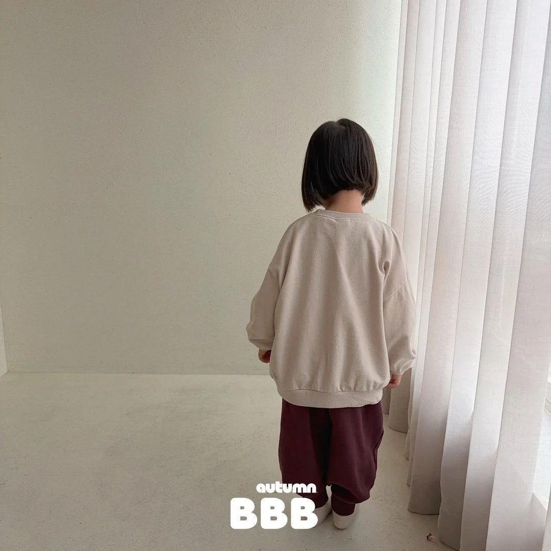 【秋のPRE-ODER 5%OFF】18.Wa Sweatshirt