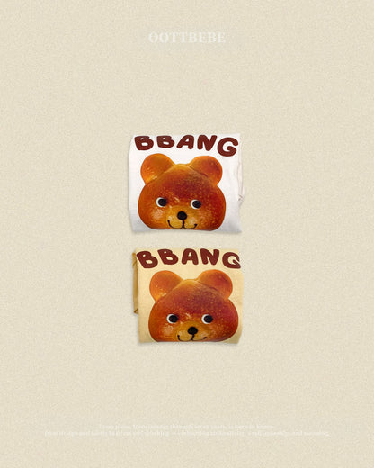 【秋のPRE-ODER 5%OFF】12.Bread Raglan T-Shirt – Kids | oottbebe
