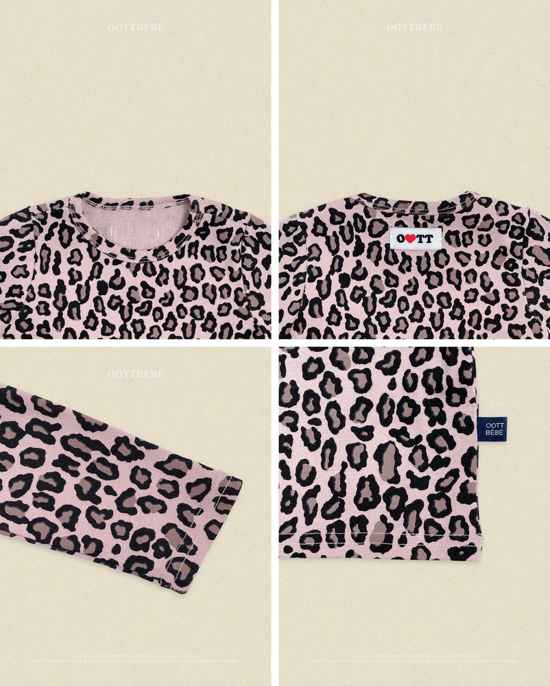 【PRE-ODER〆8.9(sun)】33.Little Leopard Loungewear | oottbebe
