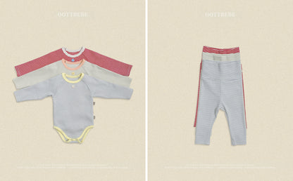 【秋のPRE-ODER 5%OFF】22.(Bebe) Vanilla Latte Romper | oottbebe