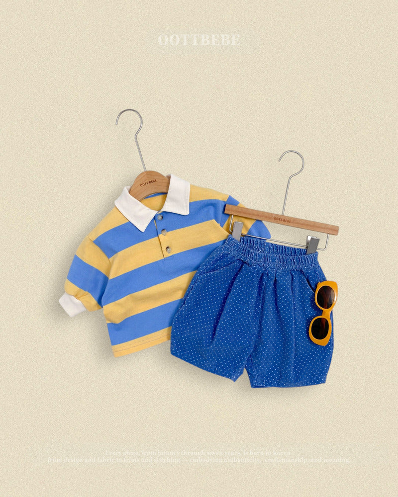 【PRE-ODER〆8.9(sun)】07.Play Rugby Polo Shirt | oottbebe