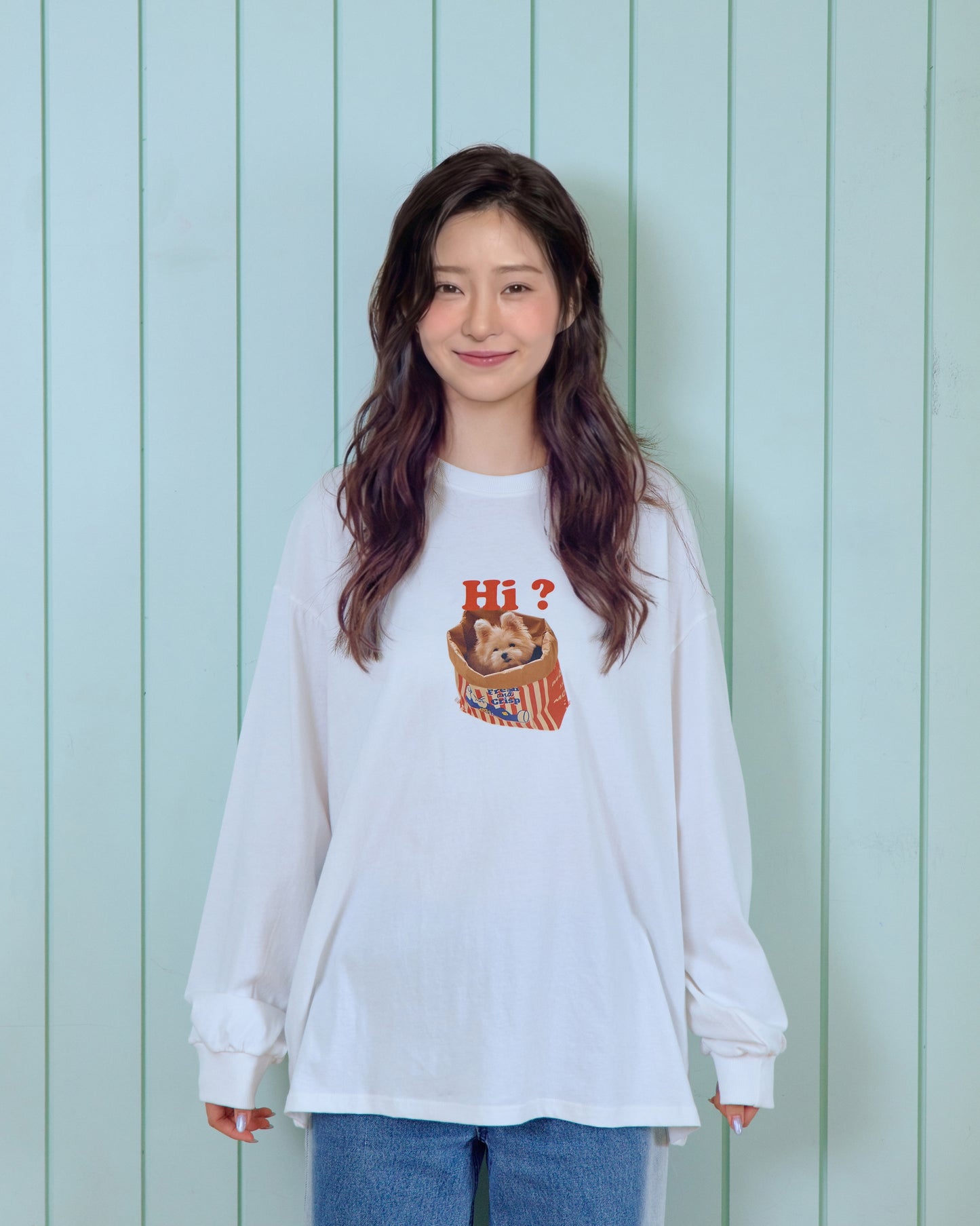 【PRE-ODER〆8.9(sun)】09.Puppy Series T-Shirt – Adult | oottbebe