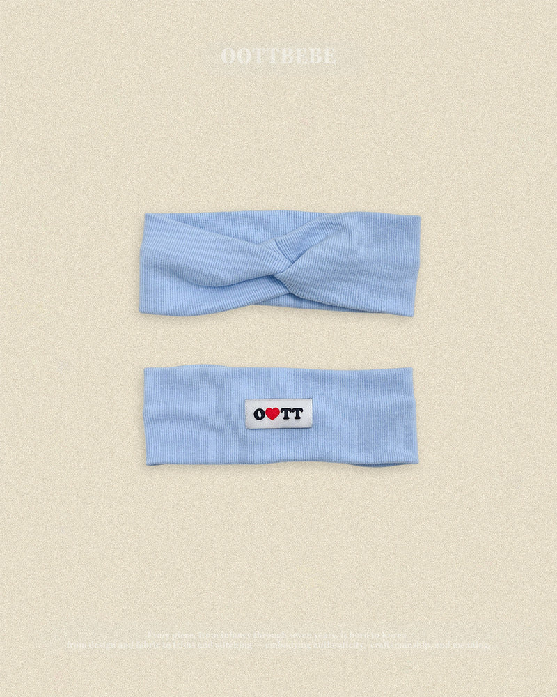 【PRE-ODER〆8.9(sun)】17.(Special Edition) Color Mix Hairband | oottbebe