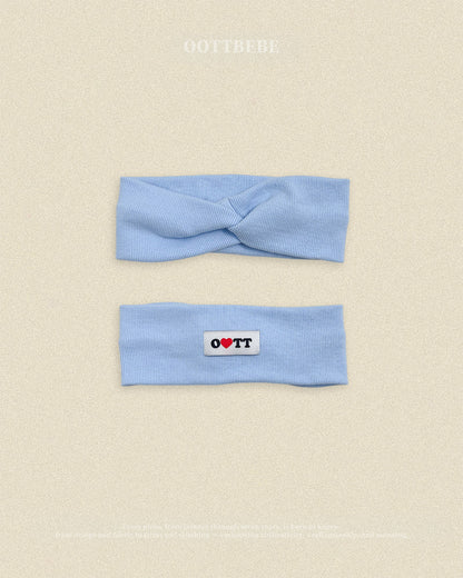 【秋のPRE-ODER 5%OFF】17.(Special Edition) Color Mix Hairband | oottbebe