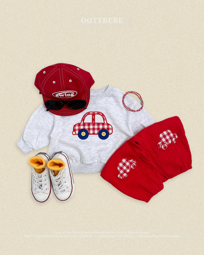 【PRE-ODER〆8.9(sun)】08.Vroom Vroom Sweatshirt | oottbebe