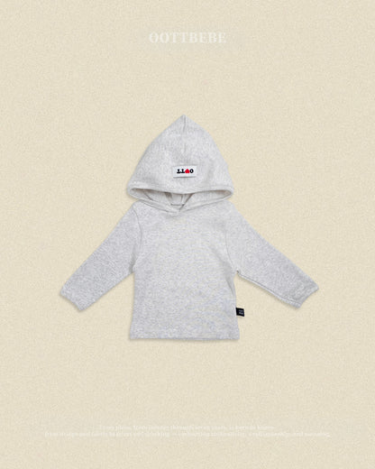 【秋のPRE-ODER 5%OFF】19.Retro Hooded Fitted T-Shirt | oottbebe