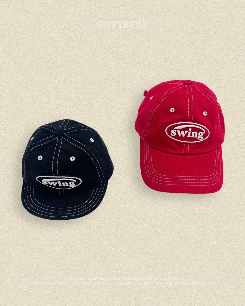 【PRE-ODER〆8.9(sun)】49.Swing Ball Cap | oottbebe