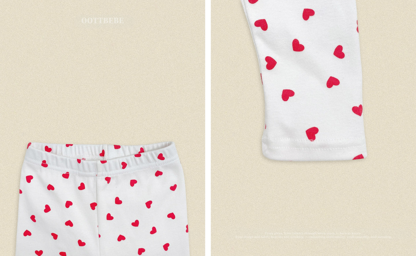 【PRE-ODER〆8.9(sun)】31.Petit Heart Loungewear | oottbebe