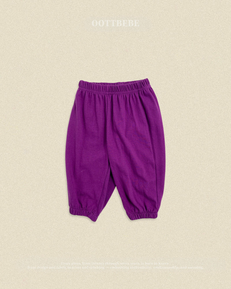 【PRE-ODER〆8.9(sun)】13.(Special Edition) Jelly Mix Harem Pants | oottbebe