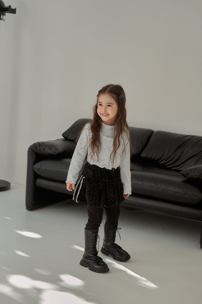 ［momoann］balloon skirt leggings