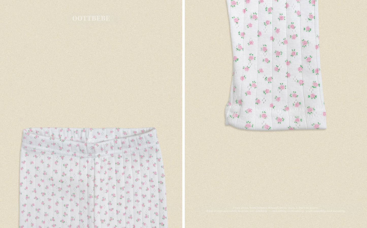 【PRE-ODER〆8.9(sun)】24.Coco Flower Loungewear | oottbebe