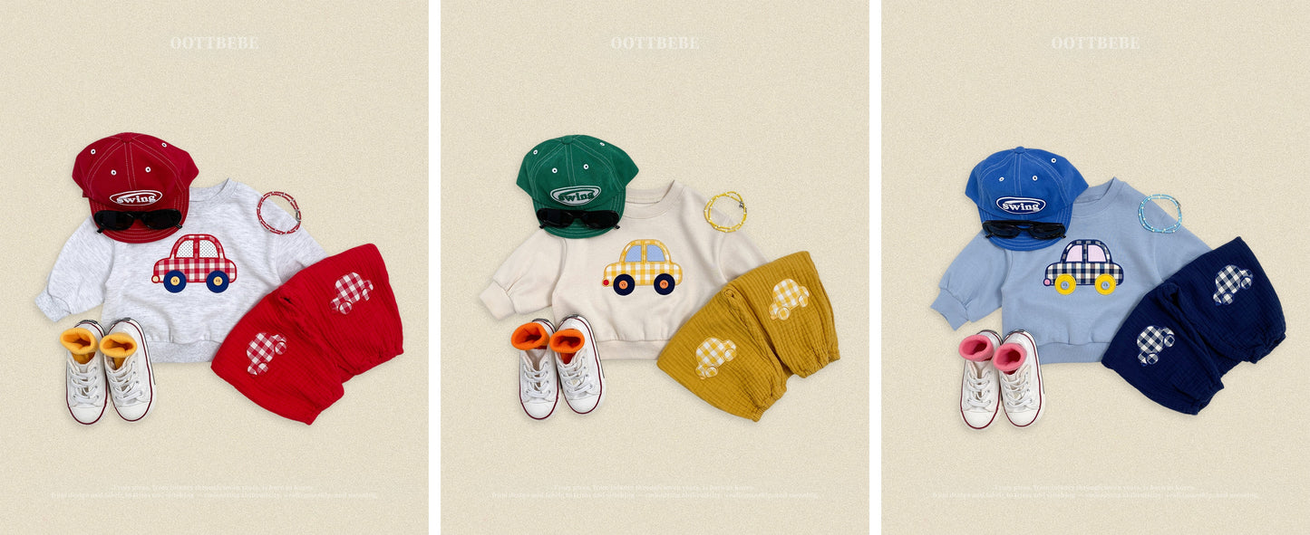 【PRE-ODER〆8.9(sun)】37.Vroom Vroom Harem Pants | oottbebe