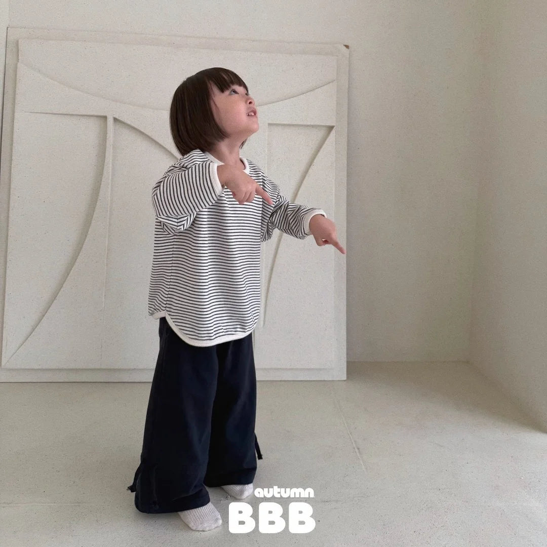 【秋のPRE-ODER 5%OFF】02.Bang Bang Stripe Tee
