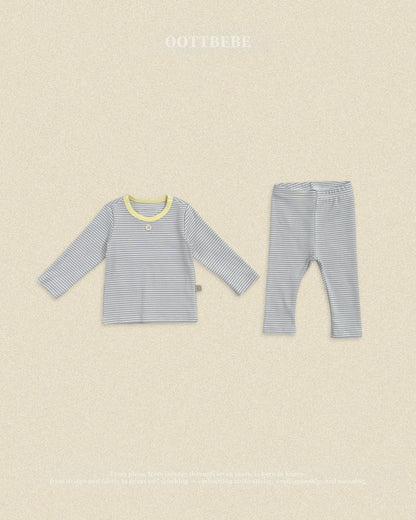【秋のPRE-ODER 5%OFF】21.Vanilla Latte Loungewear | oottbebe