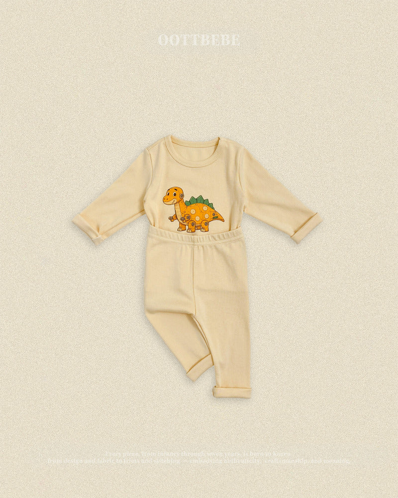 【PRE-ODER〆8.9(sun)】29.Robot Dinosaur Loungewear | oottbebe