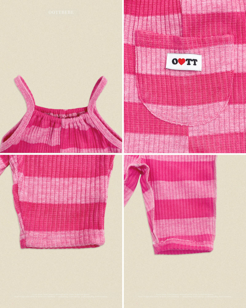 【PRE-ODER〆8.9(sun)】39.Pippi Overalls | oottbebe