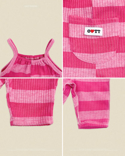 【秋のPRE-ODER 5%OFF】39.Pippi Overalls | oottbebe