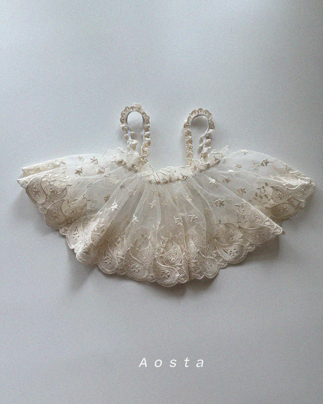 【PREORDER受付終了、ご希望はお問い合わせください。】27.Lace Strap Bustier