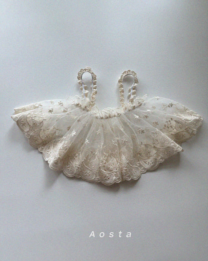 【PREORDER受付終了、ご希望はお問い合わせください。】27.Lace Strap Bustier