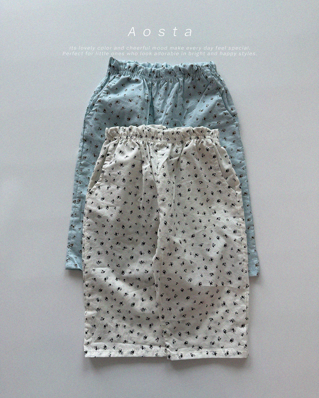 【PREORDER受付終了、ご希望はお問い合わせください。】15.Nana Pants