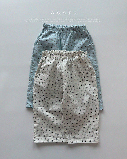 【PREORDER受付終了、ご希望はお問い合わせください。】15.Nana Pants
