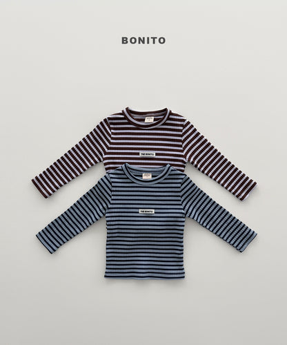 58.Sugar Ribbed T-Shirt