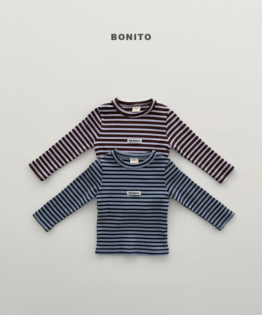 58.Sugar Ribbed T-Shirt