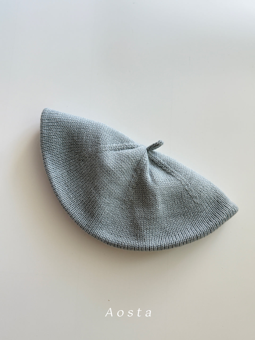 【PREORDER受付終了、ご希望はお問い合わせください。】20.Knit Beret