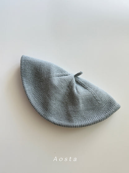 【PREORDER受付終了、ご希望はお問い合わせください。】20.Knit Beret