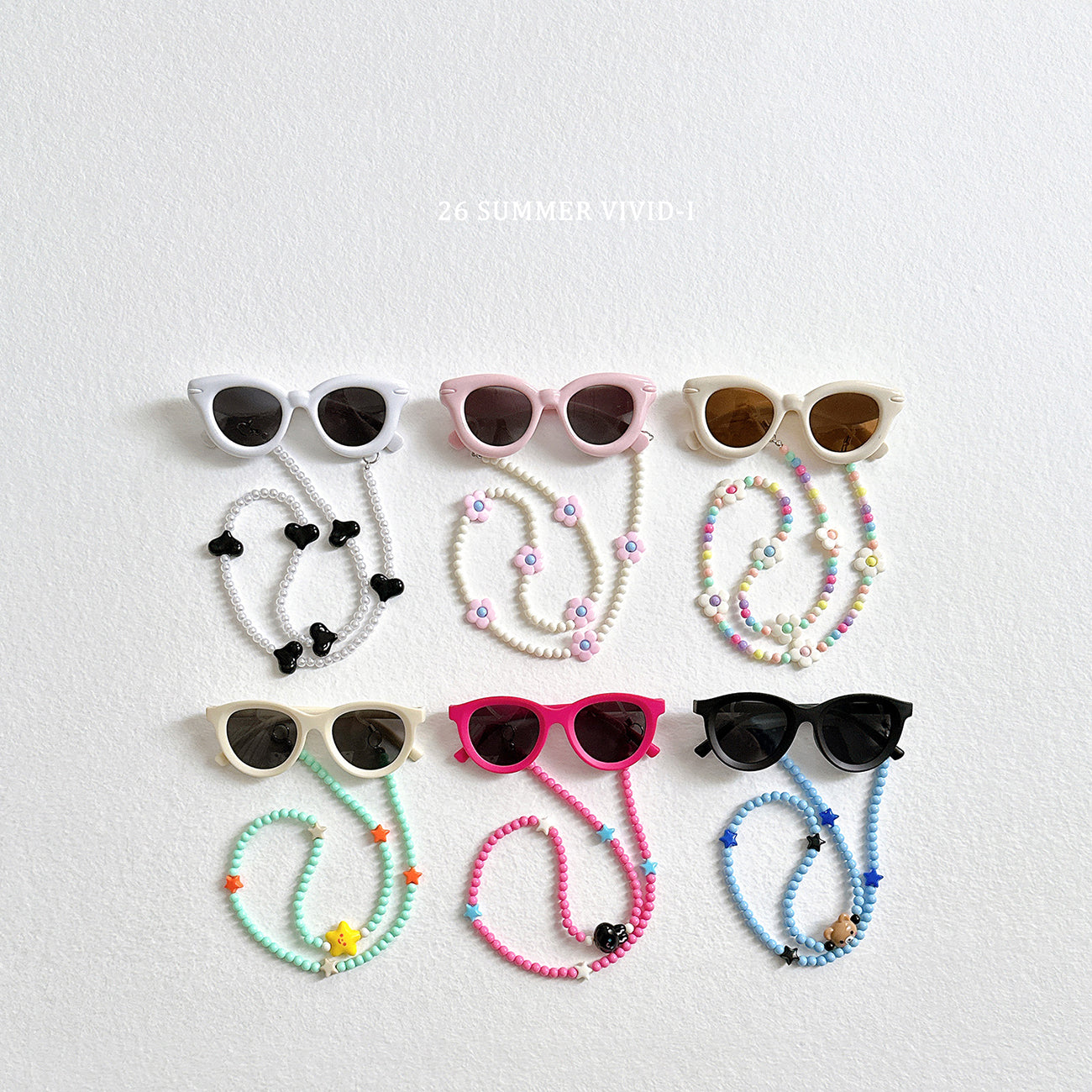【PREORDER受付終了、ご希望はお問い合わせください。】119.Necklace Sunglasses