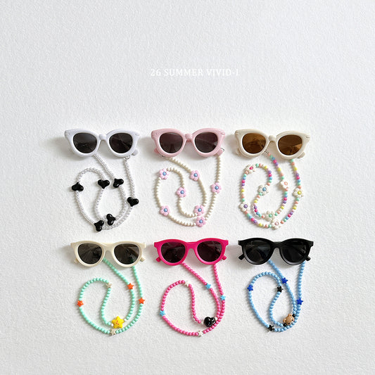 【PREORDER受付終了、ご希望はお問い合わせください。】119.Necklace Sunglasses