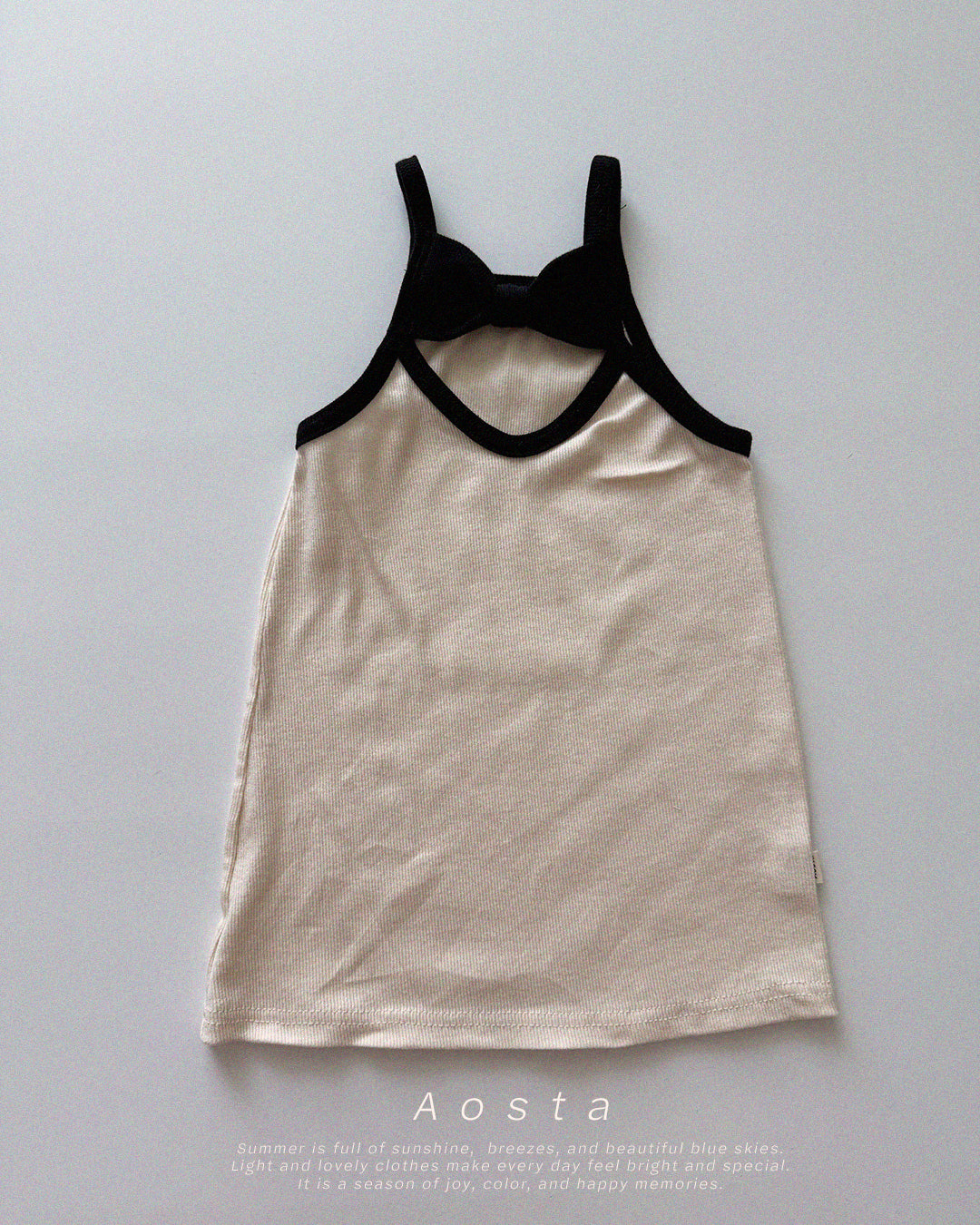 【PREORDER受付終了、ご希望はお問い合わせください。】6.Lip Ribbon Dress