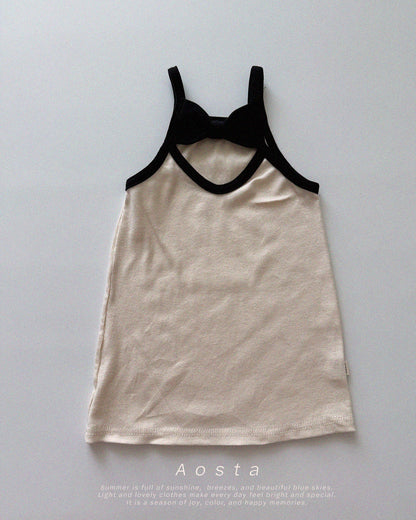 【PREORDER受付終了、ご希望はお問い合わせください。】6.Lip Ribbon Dress