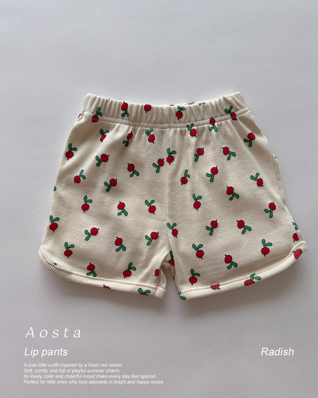 【PREORDER受付終了、ご希望はお問い合わせください。】10.Lip Shorts