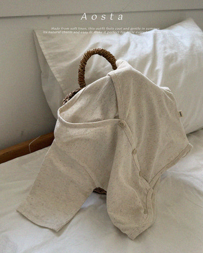 【PREORDER受付終了、ご希望はお問い合わせください。】35.Linen Cardigan