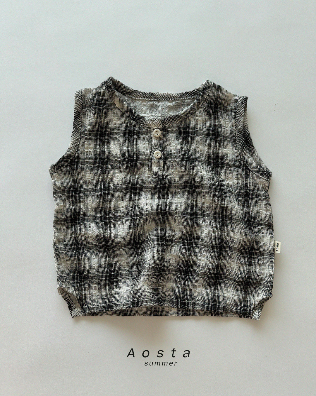 【PREORDER受付終了、ご希望はお問い合わせください。】60.Check Shirt