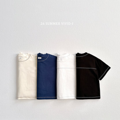 【PREORDER受付終了、ご希望はお問い合わせください。】59.Cut Stitch ShortSleeve Tee